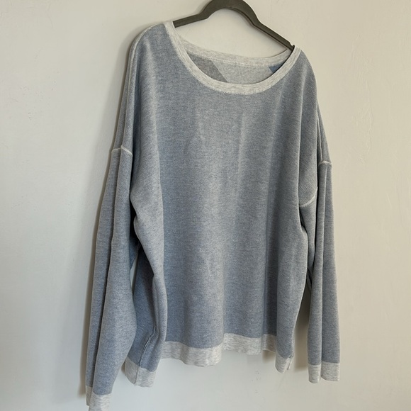 NWT Tribal Soft Cotton REVERSIBLE Sweater - Picture 5 of 7